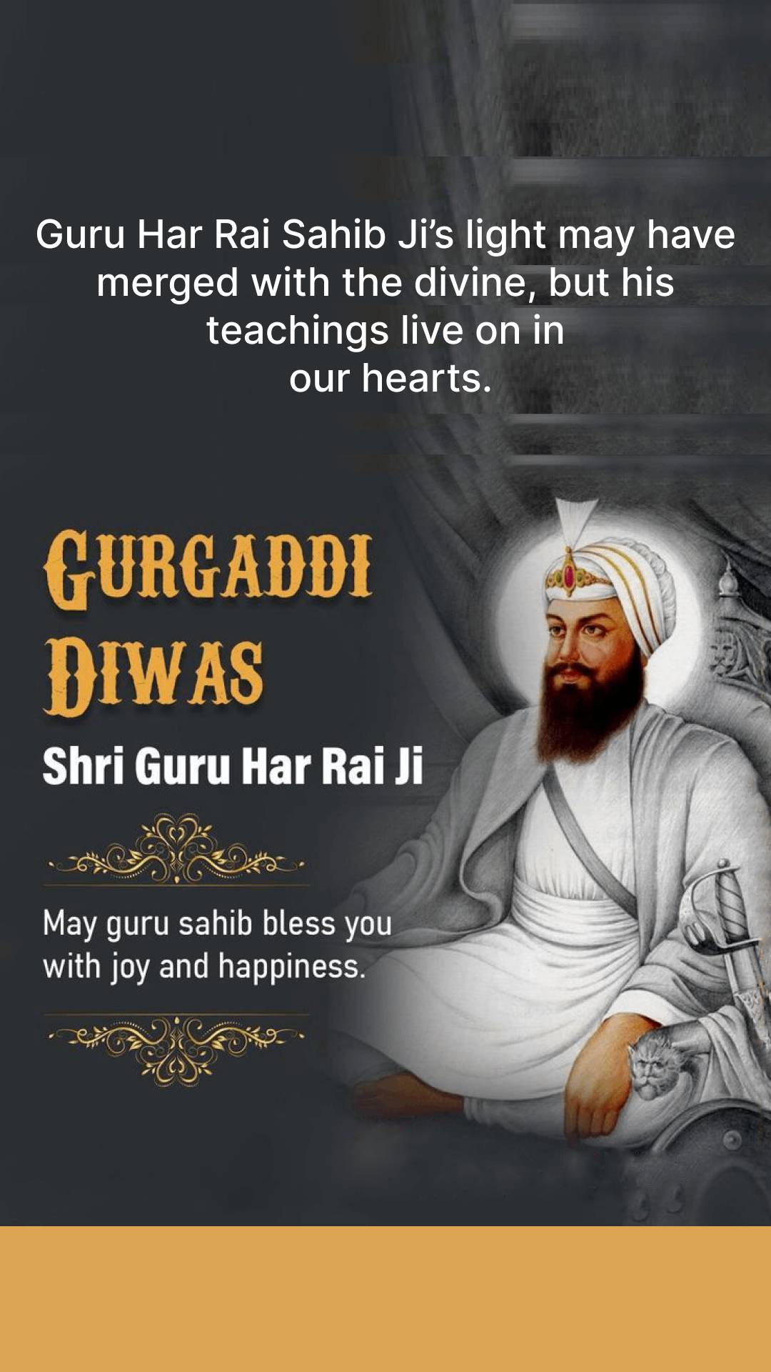 Guru Har Rai Sahib Ji - Featured Image