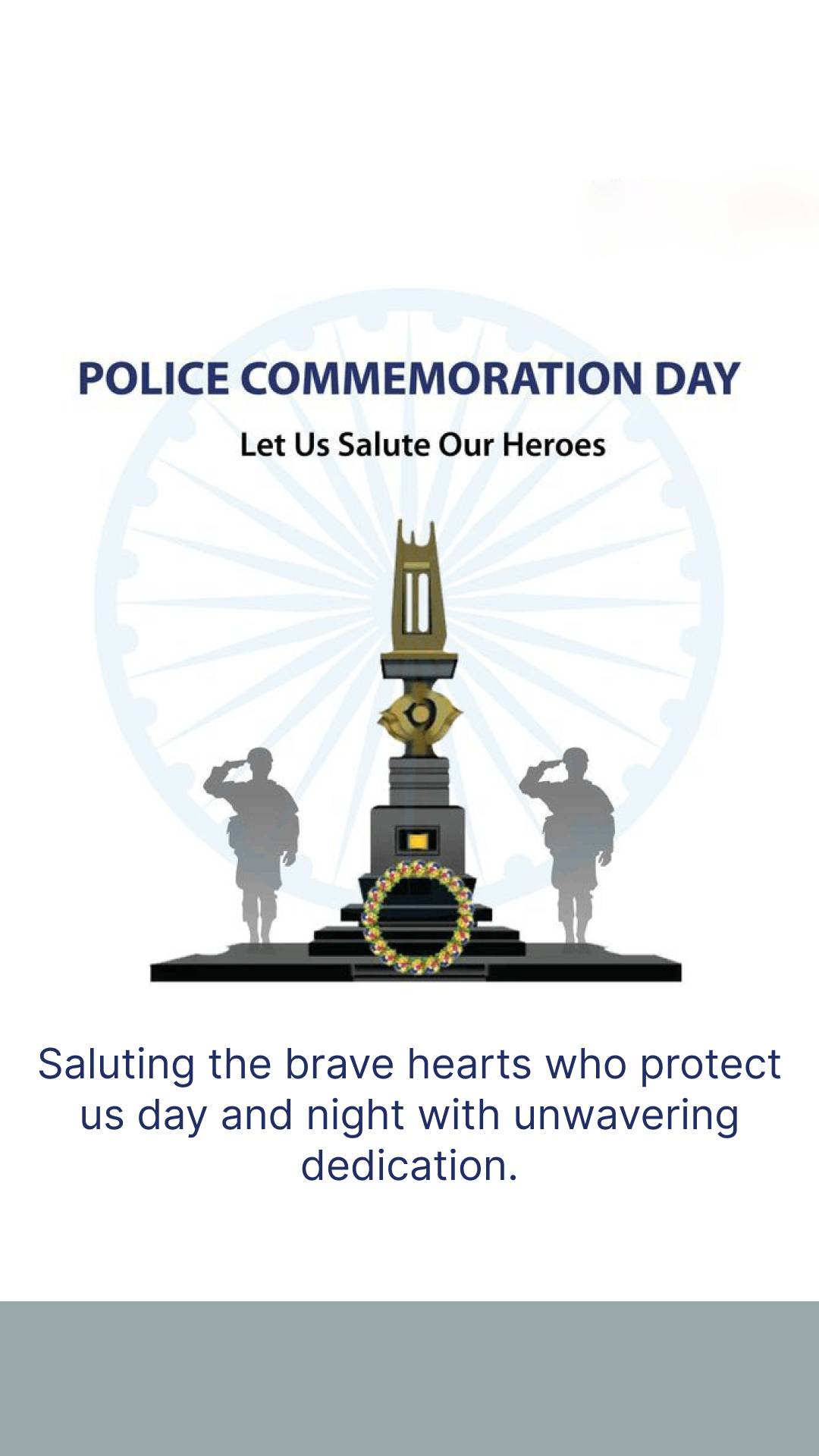 Police Commemoration Day - Featured Image
