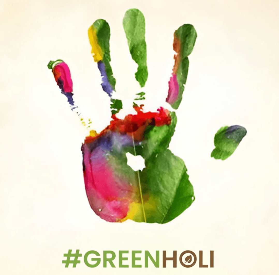 Green Holi