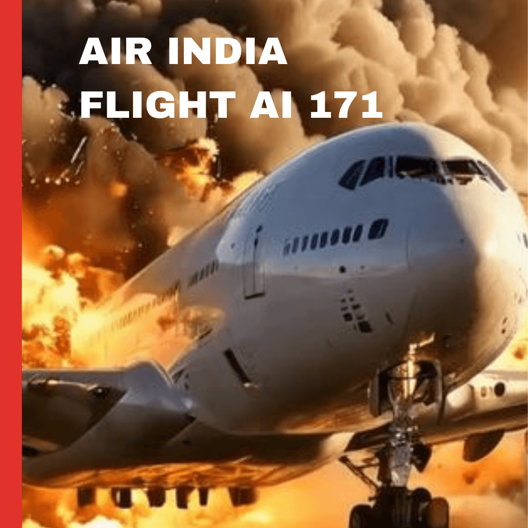 Ahmedabad Plane Crash Tragedy