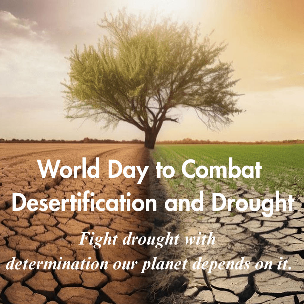 World Day to Combat Desertification and Drought