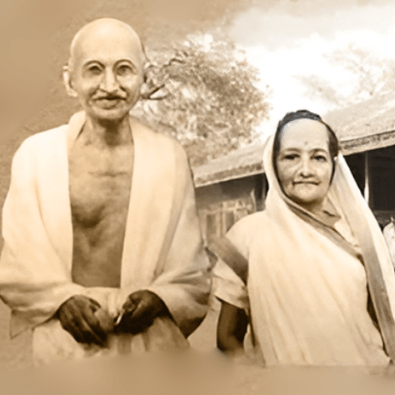 Gandhis At Sabarmati